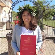 Laureata in Storia e Critica dell'Arte